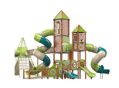 Psagot Playgrounds Oakland - wheelchair accessible components
