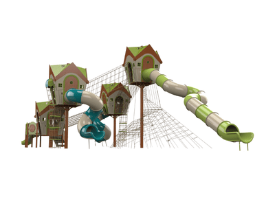 Psagot Playgrounds Long Beach 4 - alternate angle showing tower heights