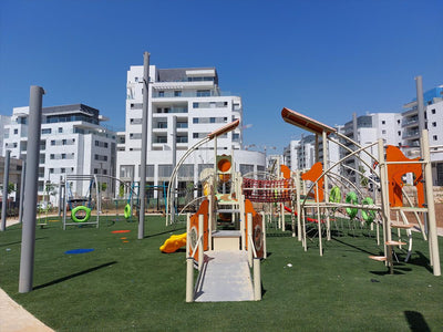 Psagot Playgrounds Memphis - accessible play areas