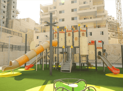 Psagot Playgrounds RichmondF Commercial Playground - Additional view