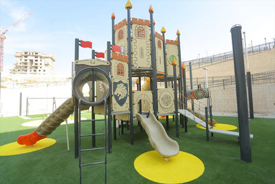 Psagot Playgrounds RichmondF Commercial Playground - Additional view 6