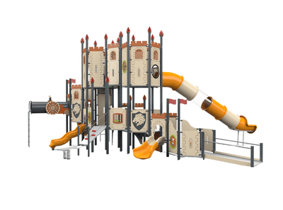 Psagot Playgrounds RichmondF Commercial Playground - Additional view 7