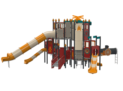 Psagot Playgrounds RichmondB Commercial Playground - Additional view