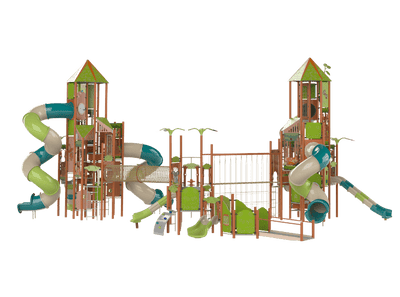 Psagot Playgrounds Berkeley Commercial Playground - Additional view 6