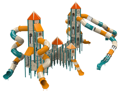 Psagot Playgrounds TallahasseeB Commercial Playground - Additional view