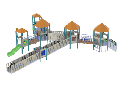 Psagot Playgrounds Olympia Accessible Playground - Additional view 6