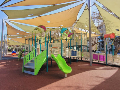 Psagot Playgrounds Grand Rapids Inclusive - alternate angle