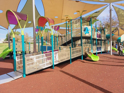 Psagot Playgrounds Grand Rapids Inclusive - overhead layout view