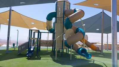 Psagot Playgrounds Nashville C Commercial Playground - alternate angle