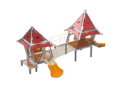 Psagot Playgrounds Lil Witch House 2 A - disheveled fairy-tale design details