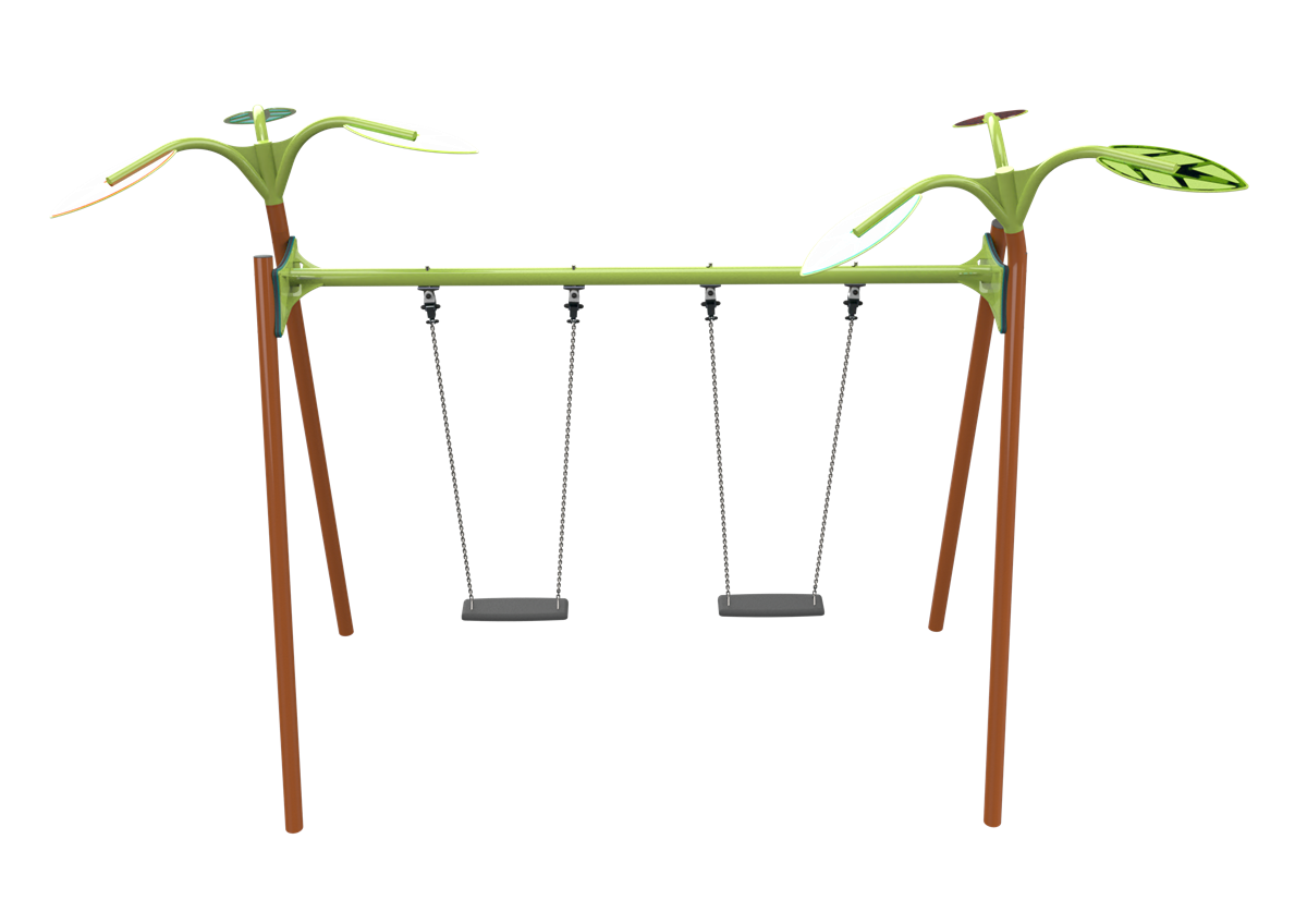 Forest Swing 2A - Side View
