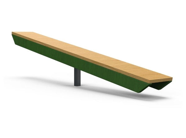 Psagot Playgrounds Seesaw Dog Agility Ramp - NJ Swingsets