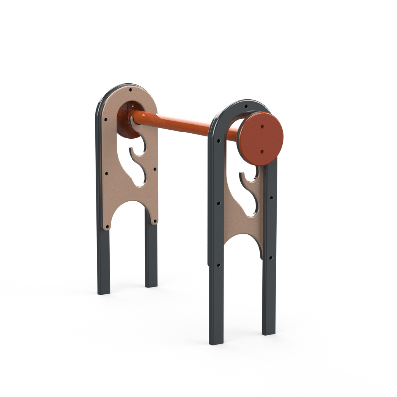 Psagot Playgrounds Modular Jumping Structure - Dog Play - adjustable jumping bars for dog training