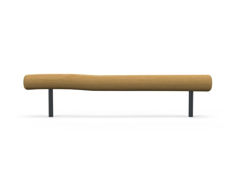 Psagot Playgrounds Log - Dog Play - pine log balance beam for dog training and play