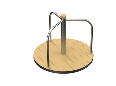 Psagot Playgrounds Mocha Merry-Go-Round - additional view 2