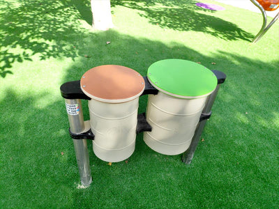 Psagot Playgrounds Drums - outdoor percussion instrument for hands-on rhythm play
