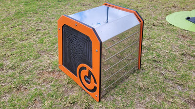 Psagot Playgrounds Cajon - multiple playing surfaces and HDPE construction detail
