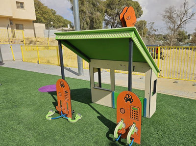 Psagot Playgrounds Junior Gas Station - additional perspective