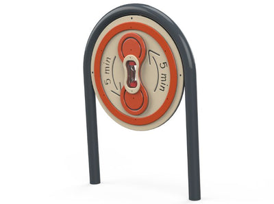 Psagot Playgrounds Ninja Hourglass - scoreboard and course start position