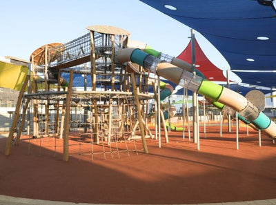 Psagot Playgrounds Arya - full structure overview