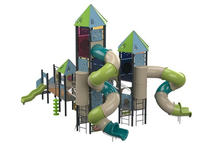 Psagot Playgrounds Las Vegas D - ground-level interactive discovery panels