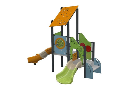 Psagot Playgrounds Alaska Commercial Playground - toddler play system with sensory components for young children