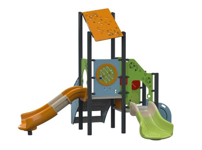 Psagot Playgrounds Alaska Commercial Playground - alternate angle