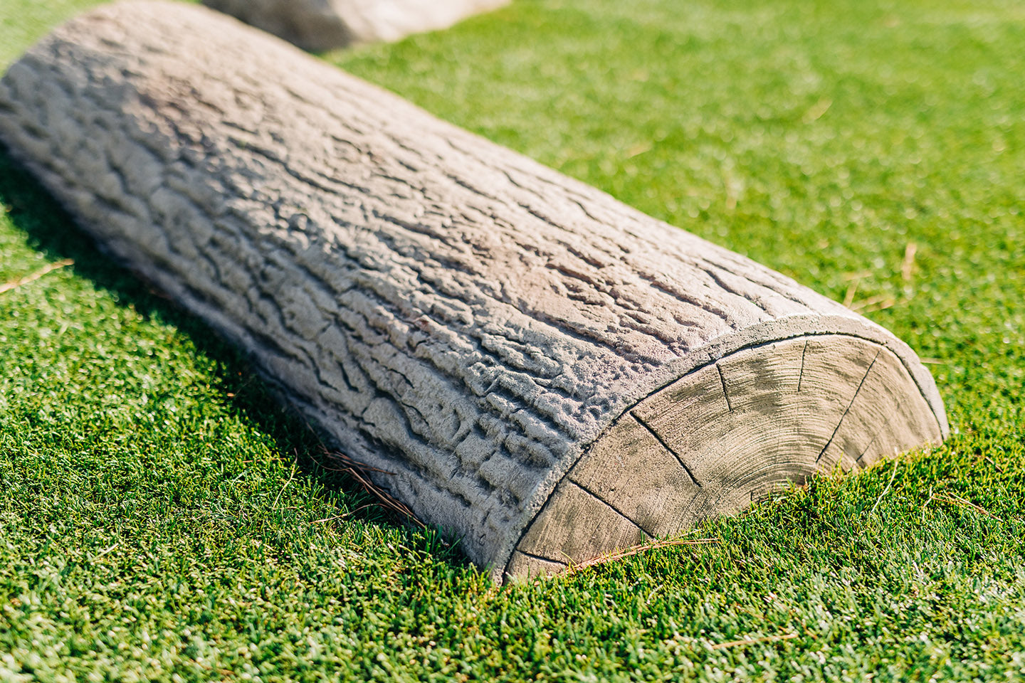 6' Half Log Beam