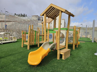 Psagot Playgrounds Fudge - game panels and play details