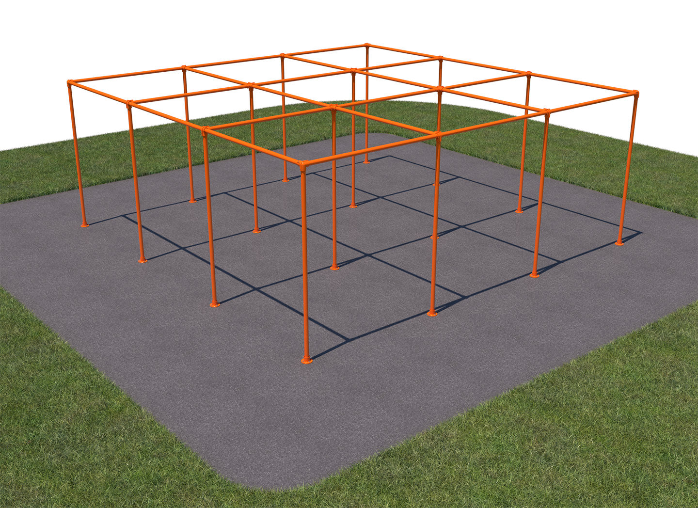 9 Square in the Air® In-Ground Mounted