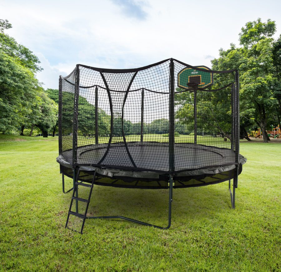 AlleyOOP-14ft-Double-Bounce-Trampoline-Front