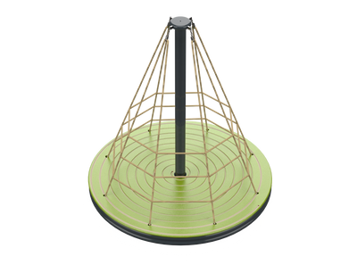 Psagot Playgrounds Apollo Rope Spinner - commercial playground equipment