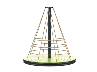 Psagot Playgrounds Apollo Rope Spinner - view 2