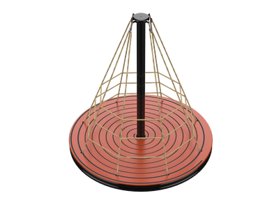 Psagot Playgrounds Apollo Rope Spinner - view 7