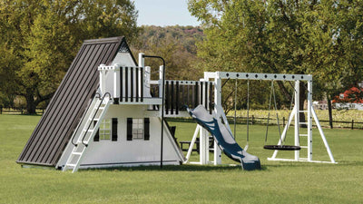 The Aspen A-Frame Playhouse - King Swings