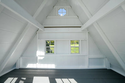 The Aspen A-Frame Playhouse - King Swings