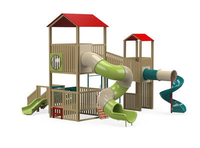 Psagot Playgrounds Beaufort - view 2