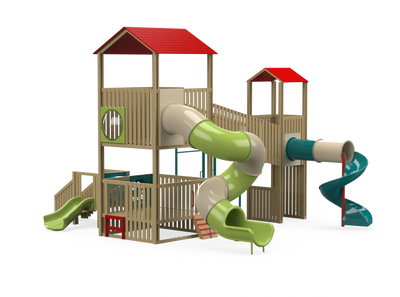 Psagot Playgrounds Beaufort - view 2