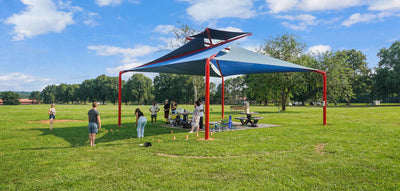 Superior Shade Square Pinwheel Sail