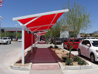 Superior Shade Camelback Cantilever