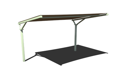 Superior Shade Camelback Cantilever