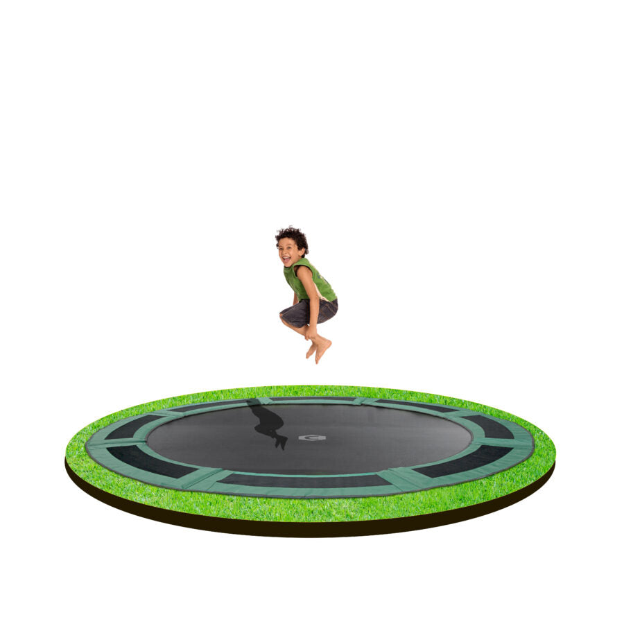 Capital-Play-Trampoline-12FT-Round-Green