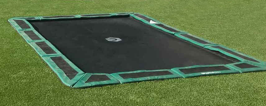 Capital Play In Ground Trampoline 11FT X 8FT Rectangle