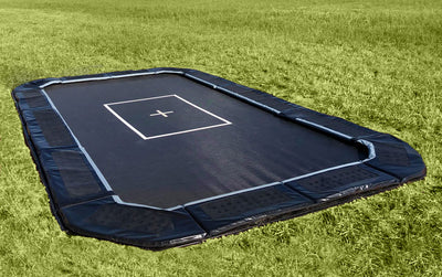 Capital Play In Ground Trampoline 14FT X 10FT Rectangle