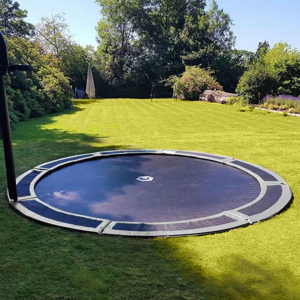 Capital Play In Ground Trampoline 14FT Round