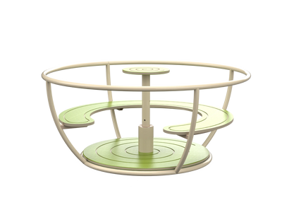Psagot Playgrounds Classic Merry-Go-Round - view 2
