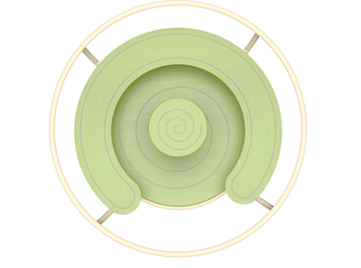 Psagot Playgrounds Classic Merry-Go-Round - view 3