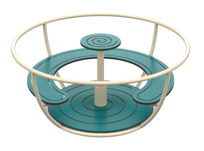 Psagot Playgrounds Classic Merry-Go-Round - view 4