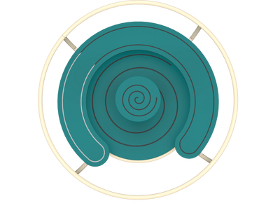 Psagot Playgrounds Classic Merry-Go-Round - view 6