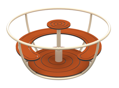 Psagot Playgrounds Classic Merry-Go-Round - view 7